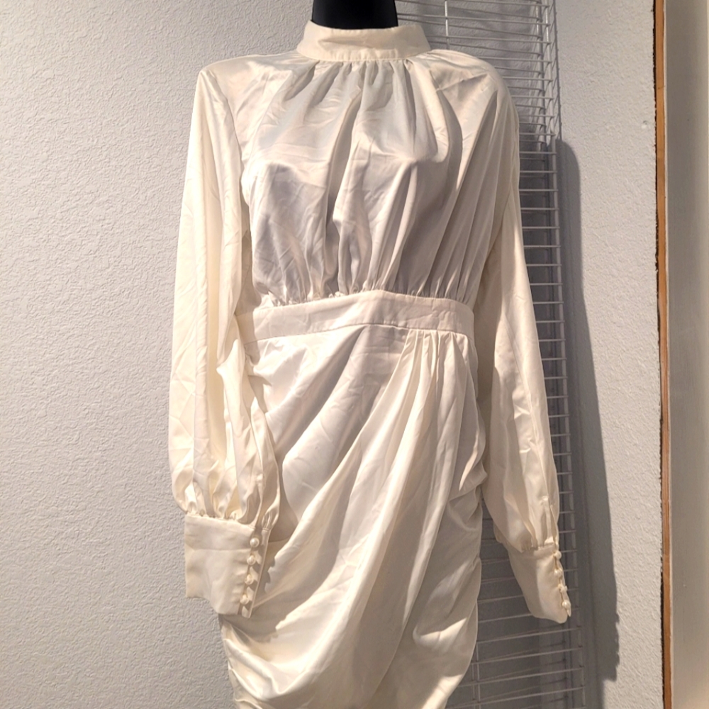 Glamaker Satin dress